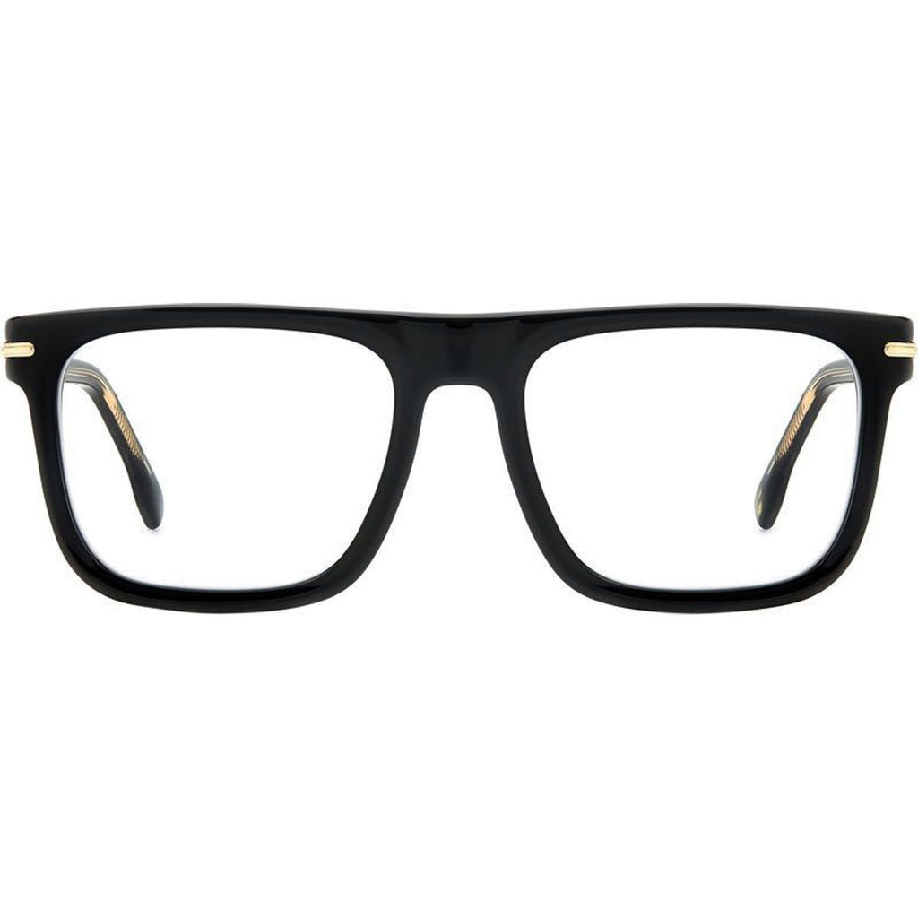Carrera 312, Striped Black/Clear Lenses