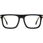 Carrera 312, Striped Black/Clear Lenses