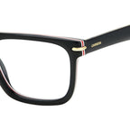 Carrera 312, Striped Black/Clear Lenses