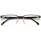 Carrera 325, Matte Black Gold/Clear Lenses
