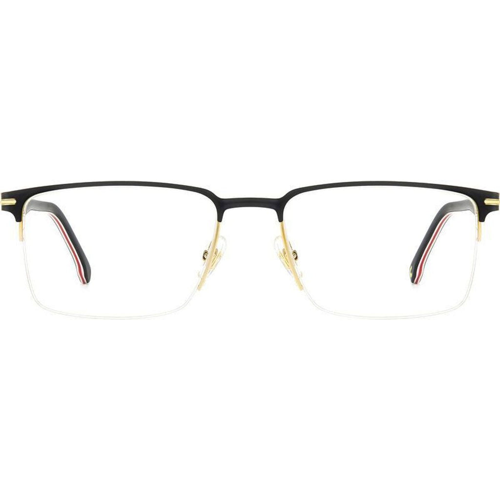 Carrera 325, Matte Black Gold/Clear Lenses