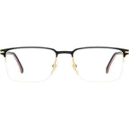 Carrera 325, Matte Black Gold/Clear Lenses