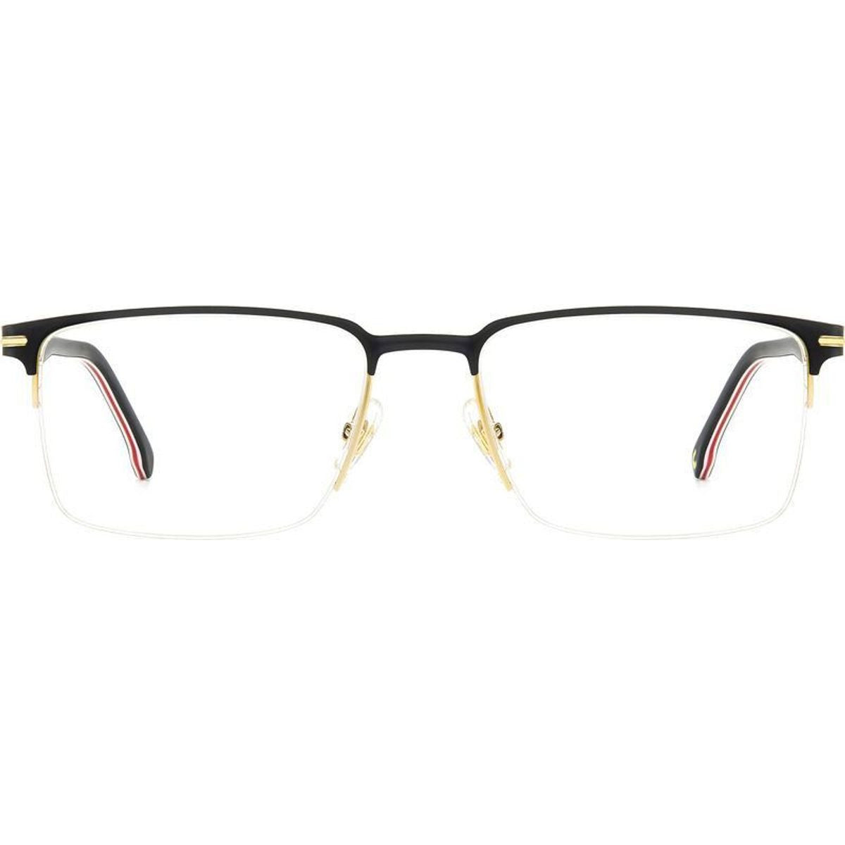 Carrera 325, Matte Black Gold/Clear Lenses