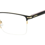 Carrera 325, Matte Black Gold/Clear Lenses