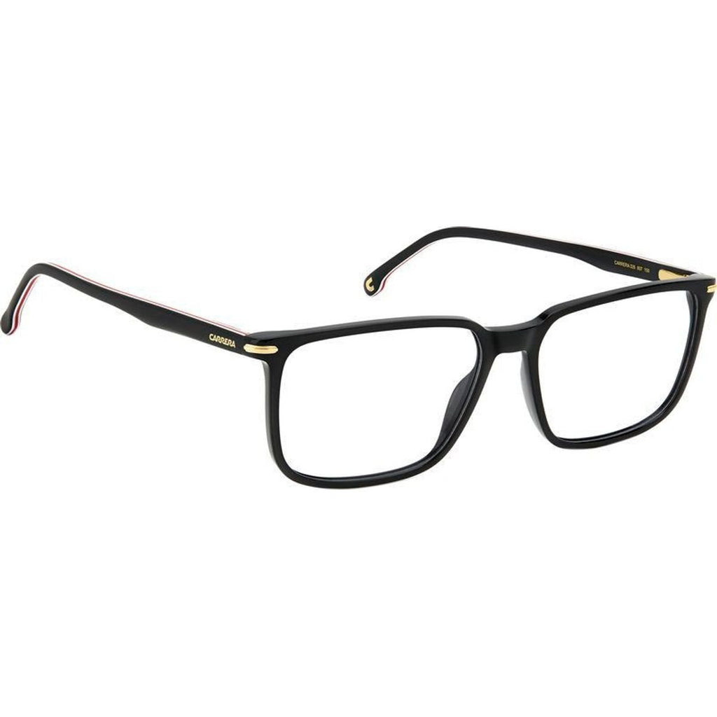 Carrera 326, Black/Clear Lenses