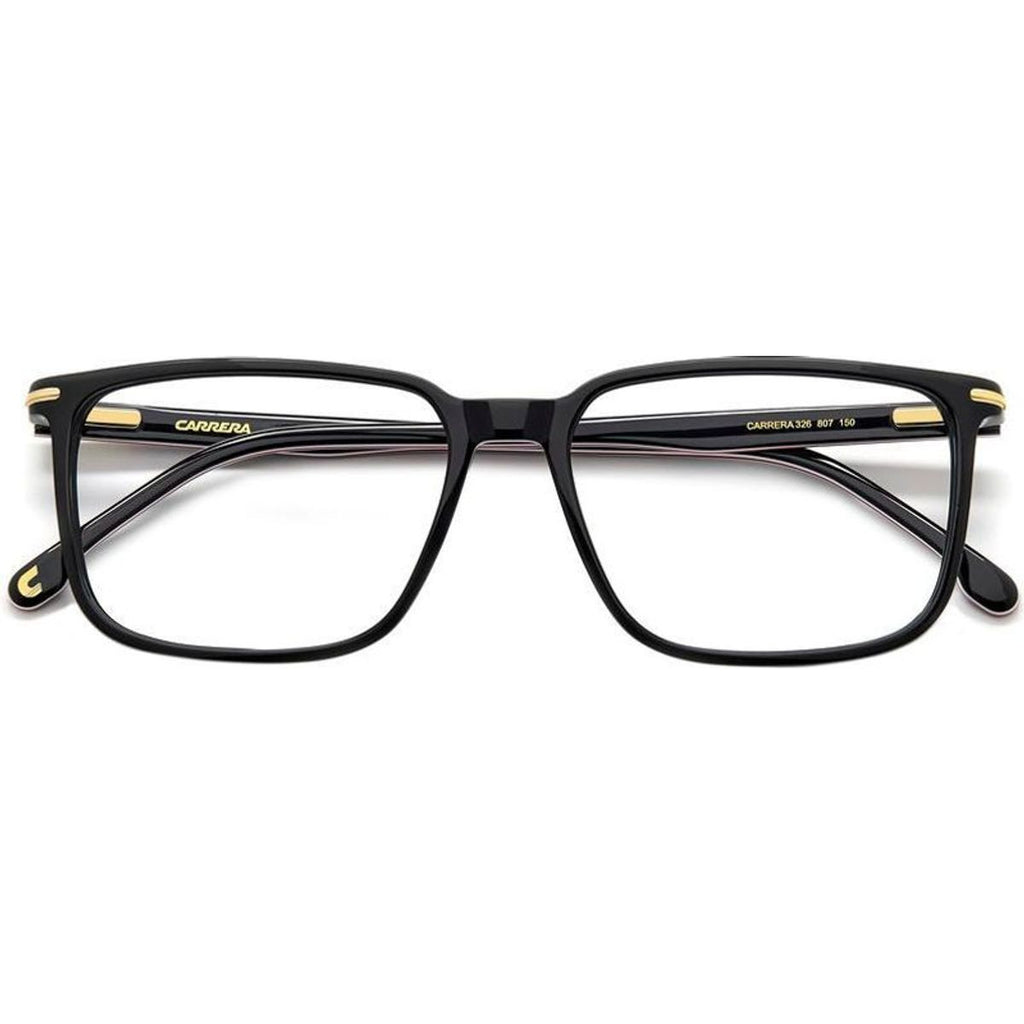 Carrera 326, Black/Clear Lenses
