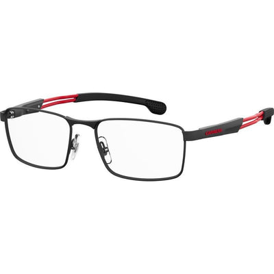 Carrera 4409, Matte Black Red/Clear Lenses