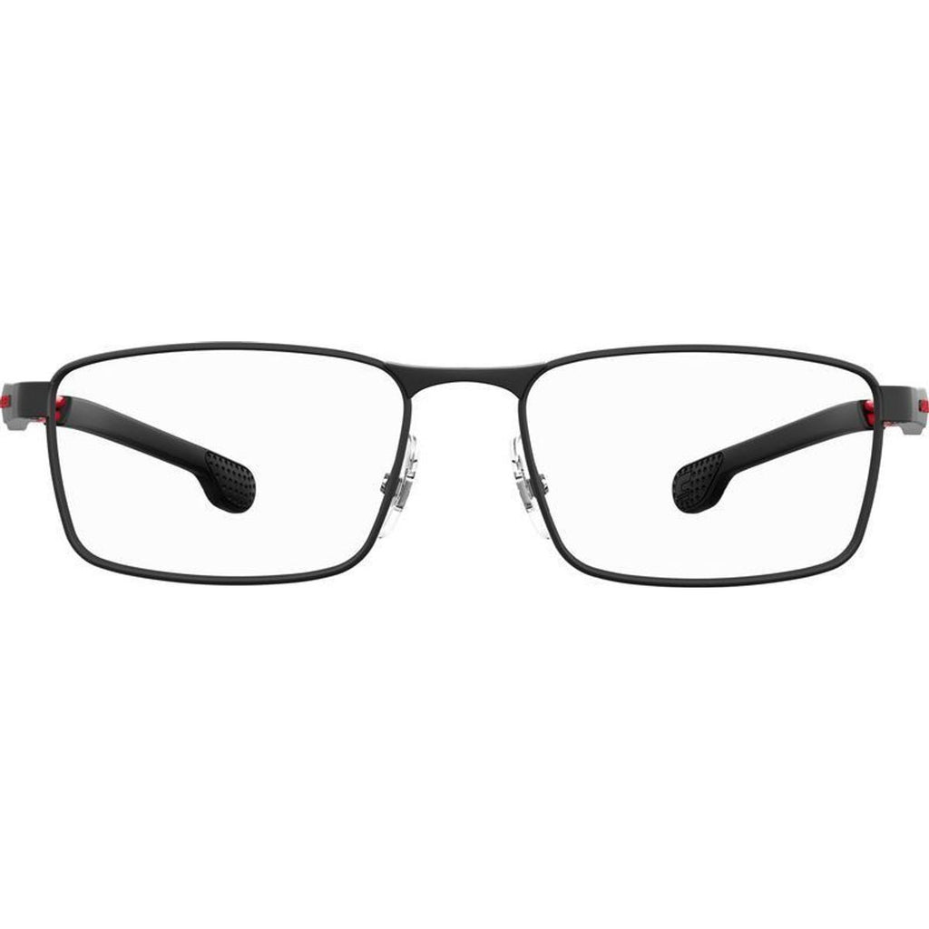 Carrera 4409, Matte Black Red/Clear Lenses