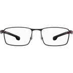 Carrera 4409, Matte Black Red/Clear Lenses