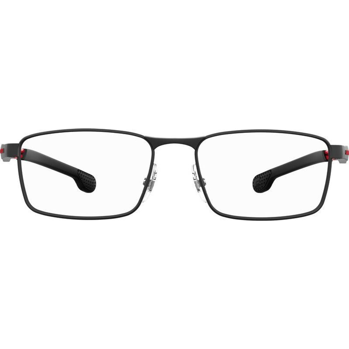Carrera 4409, Matte Black Red/Clear Lenses