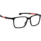 Carrera 4415, Matte Black/Clear Lenses