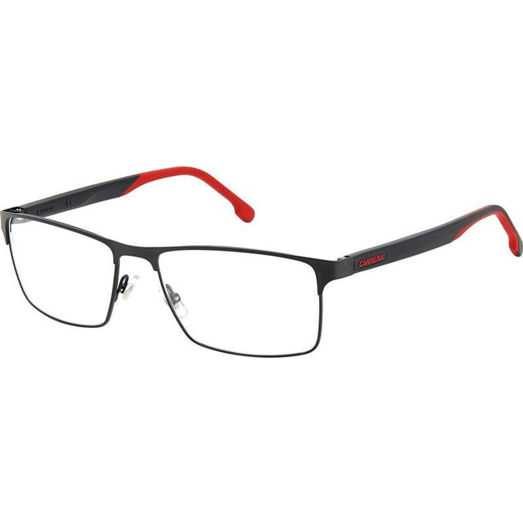 Carrera 8863, Matte Black/Clear Lenses