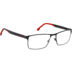 Carrera 8863, Matte Black/Clear Lenses