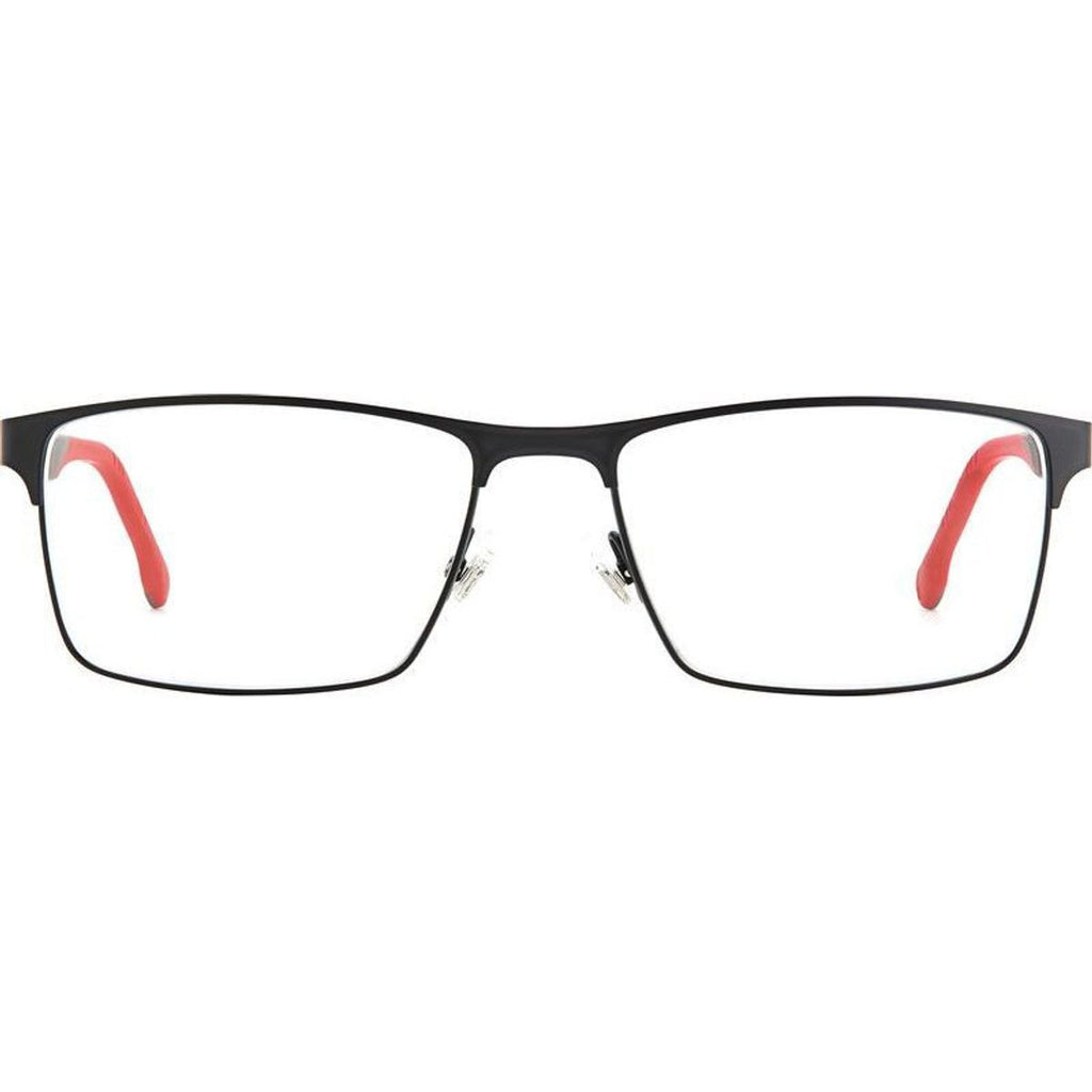 Carrera 8863, Matte Black/Clear Lenses