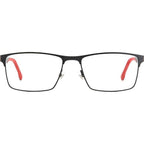 Carrera 8863, Matte Black/Clear Lenses