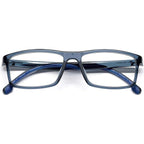 Carrera 8872, Blue/Clear Lenses