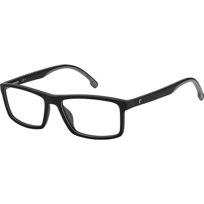 Carrera 8872, Matte Black/Clear Lenses