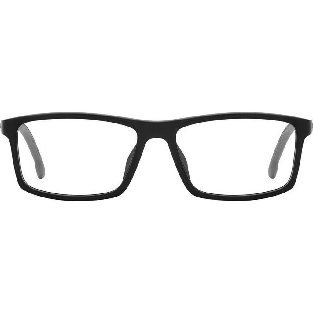 Carrera 8872, Matte Black/Clear Lenses