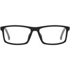 Carrera 8872, Matte Black/Clear Lenses