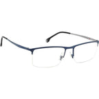 Carrera 8875, Matte Blue/Clear Lenses