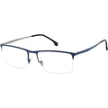 Carrera 8875, Matte Blue/Clear Lenses