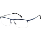 Carrera 8875, Matte Blue/Clear Lenses