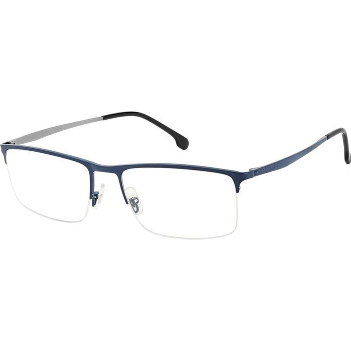 Carrera 8875, Matte Blue/Clear Lenses
