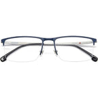 Carrera 8875, Matte Blue/Clear Lenses