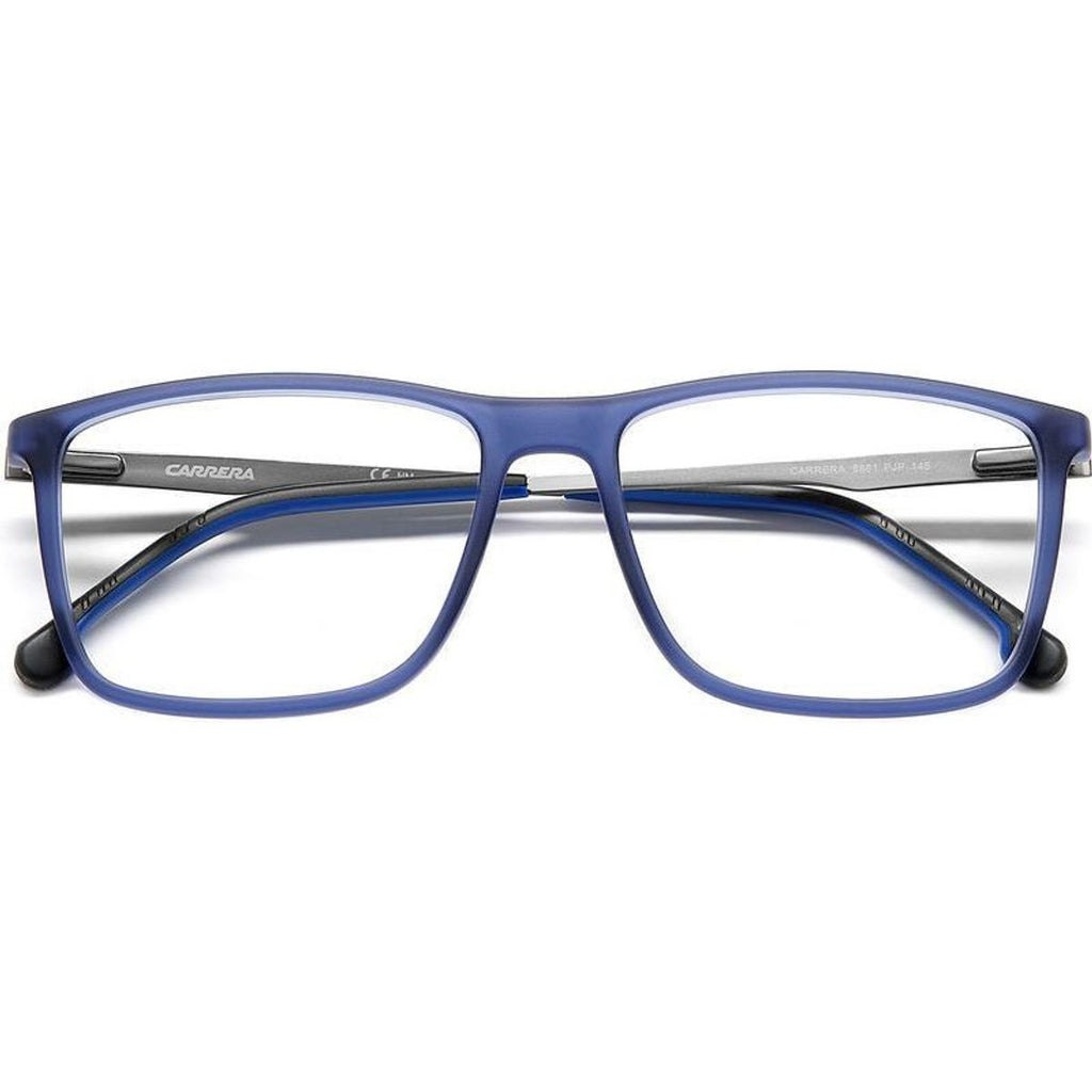 Carrera 8881, Blue/Clear Lenses
