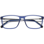Carrera 8881, Blue/Clear Lenses