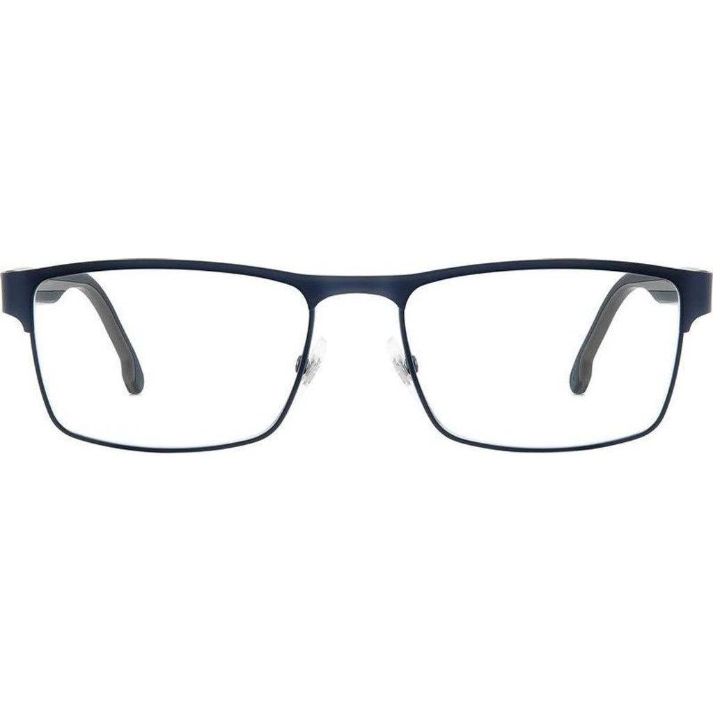 Carrera 8884, Matte Blue Grey/Clear Lenses
