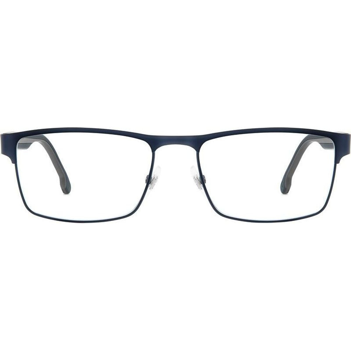 Carrera 8884, Matte Blue Grey/Clear Lenses