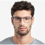 Carrera 8884, Matte Blue Grey/Clear Lenses