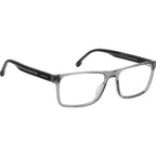 Carrera 8885, Grey Black/Clear Lenses