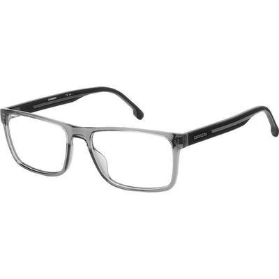 Carrera 8885, Grey Black/Clear Lenses