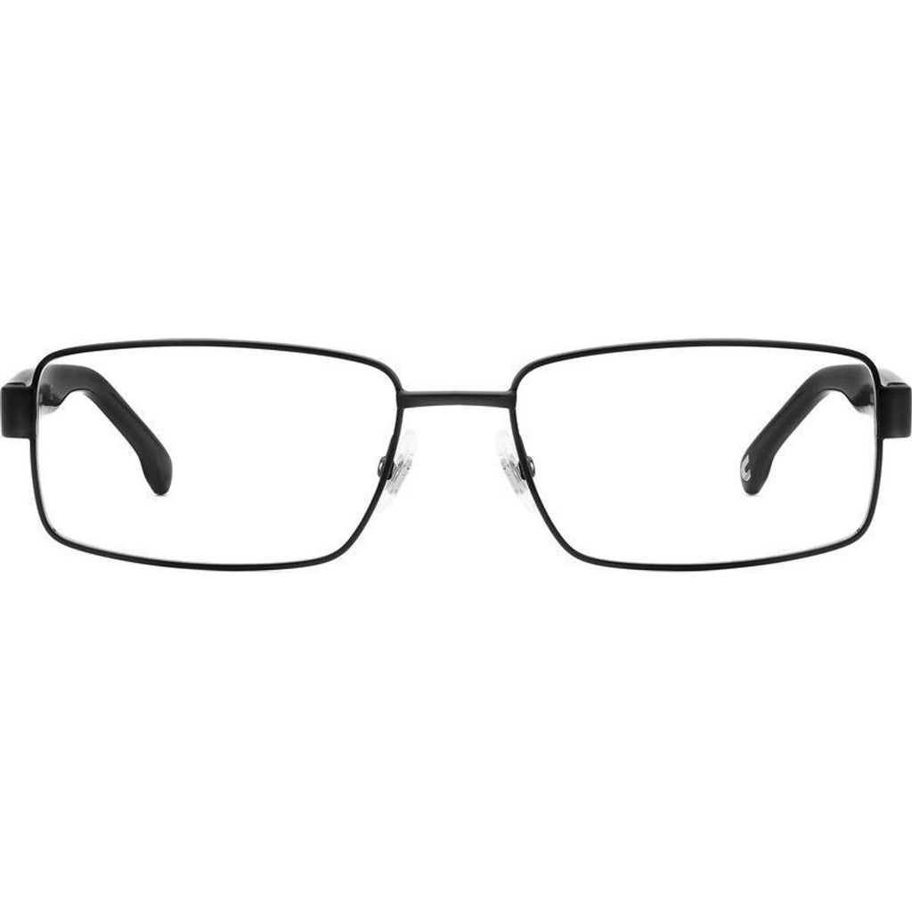 Carrera 8887, Matte Black/Clear Lenses