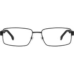 Carrera 8887, Matte Black/Clear Lenses