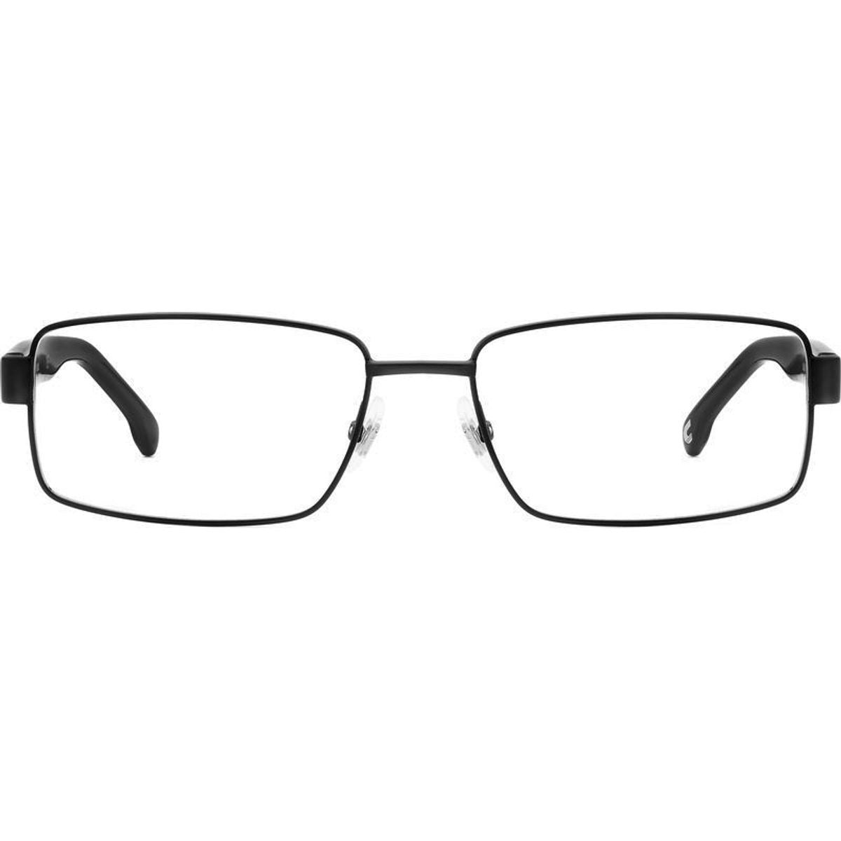 Carrera 8887, Matte Black/Clear Lenses