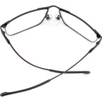 Carrera 8896, Matte Black Red/Clear Lenses