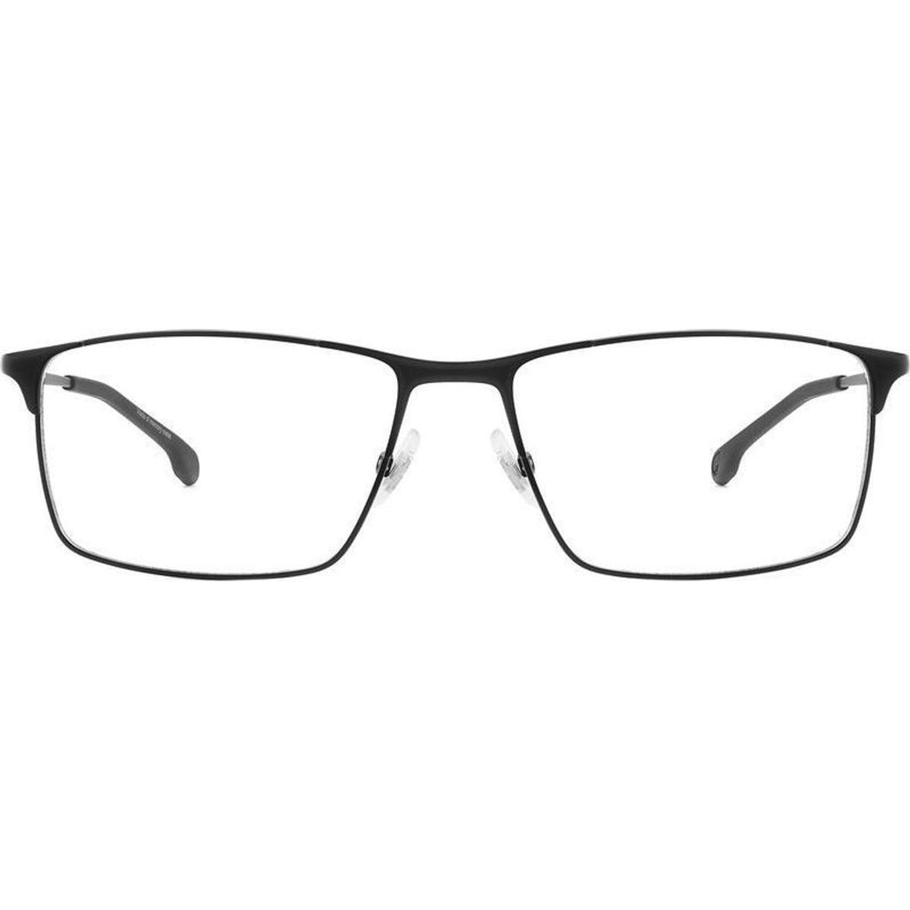 Carrera 8896, Matte Black Red/Clear Lenses