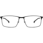 Carrera 8896, Matte Black Red/Clear Lenses