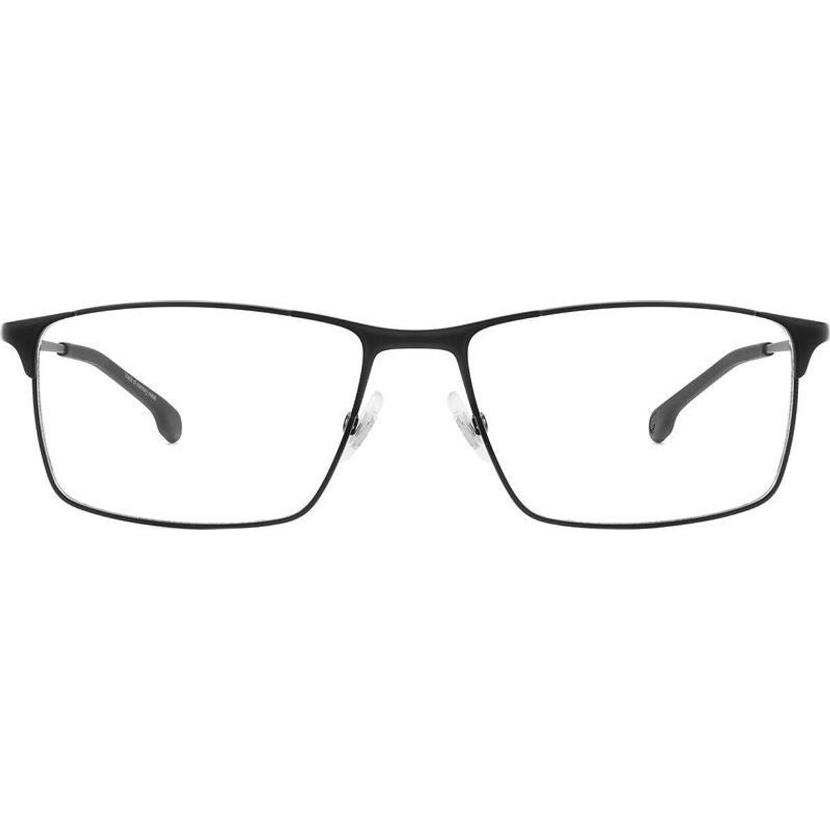 Carrera 8896, Matte Black Red/Clear Lenses