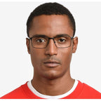 Carrera 8896, Matte Black Red/Clear Lenses