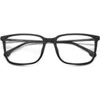 Carrera 8897, Matte Black Red/Clear Lenses