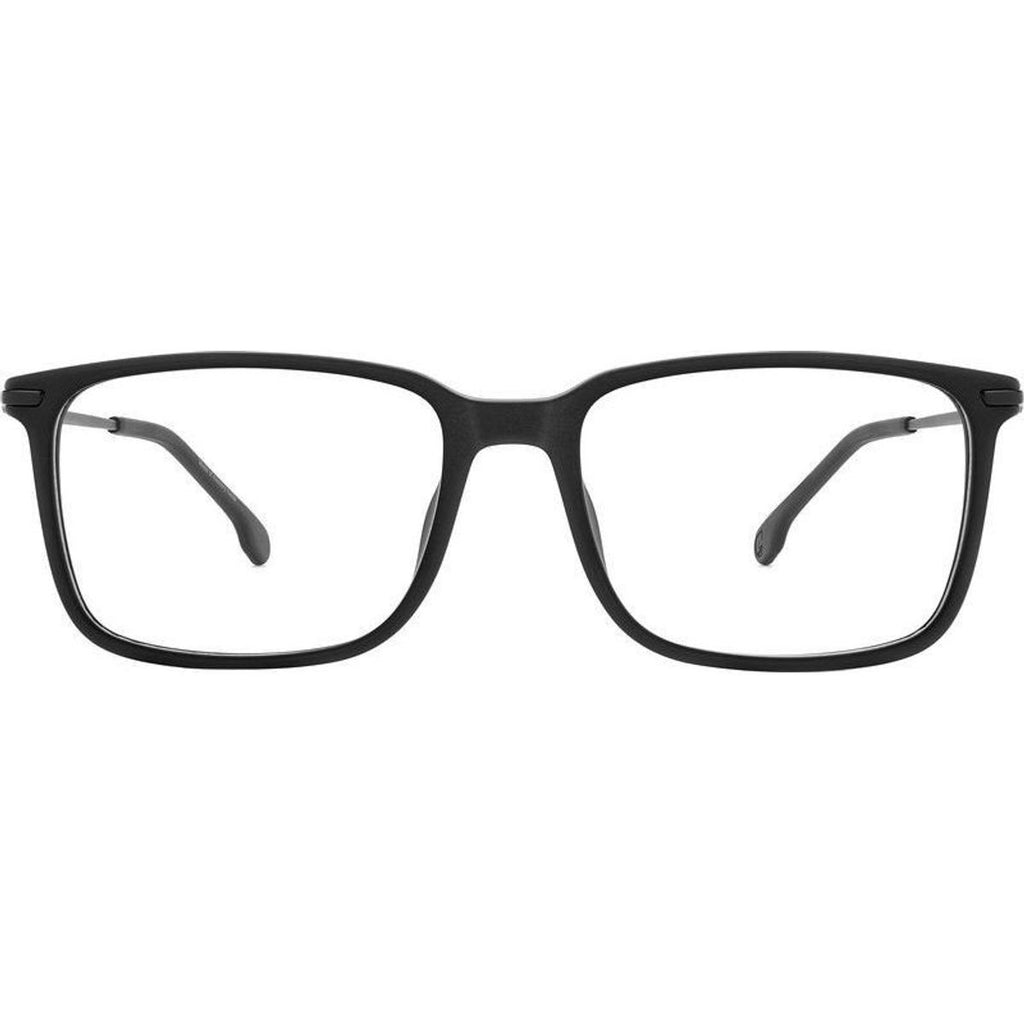 Carrera 8897, Matte Black Red/Clear Lenses