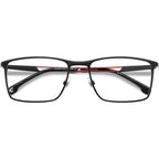 Carrera 8898, Matte Black Red/Clear Lenses