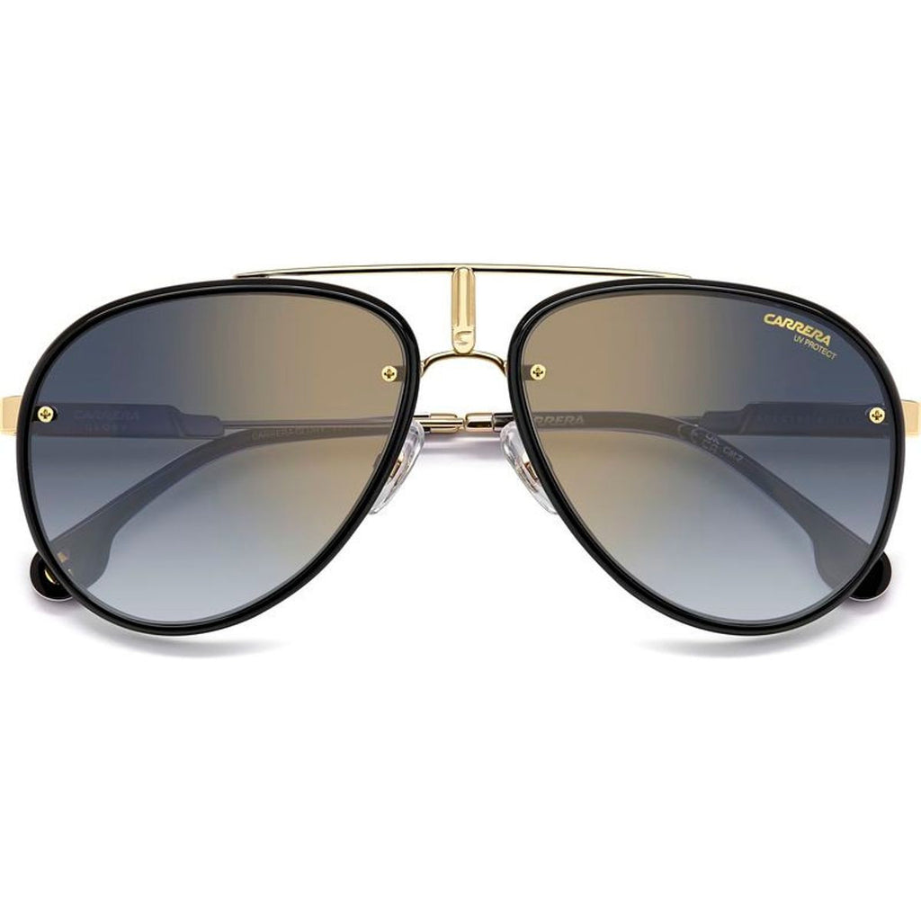 Glory, Gold and Red/Blue Gradient Gold Mirror Lenses