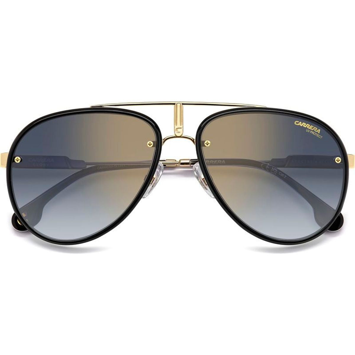 Glory, Gold and Red/Blue Gradient Gold Mirror Lenses