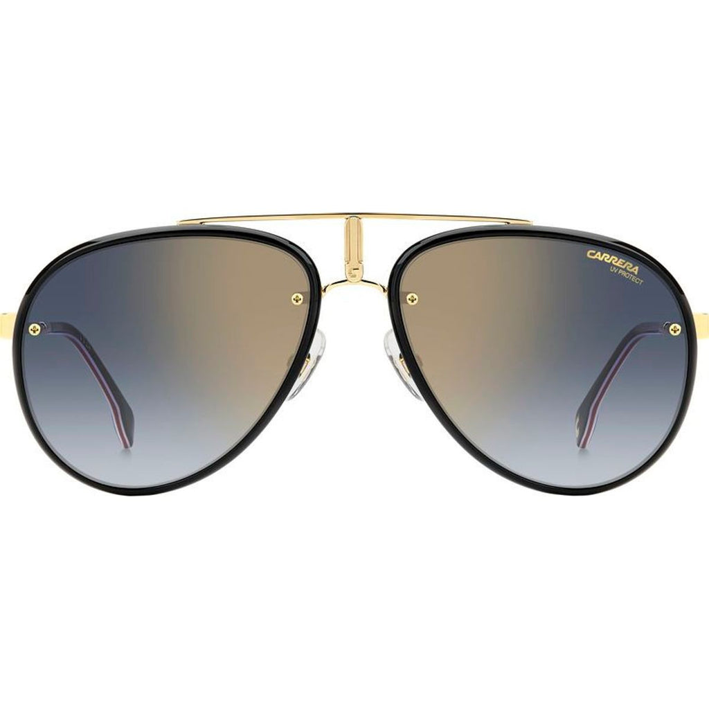 Glory, Gold and Red/Blue Gradient Gold Mirror Lenses