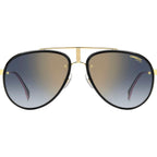 Glory, Gold and Red/Blue Gradient Gold Mirror Lenses